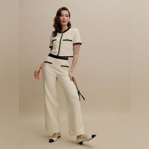 Reformation, Blaire two piece pants set, size 4